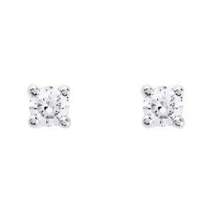 Sergio Ferris, Sergio Ferris Ohrstecker Diamant ONE Size, Sergio Ferris - Ohrstecker Diamant, One Size, Weissgold