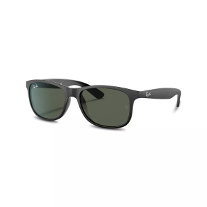 Ray-Ban, Ray-Ban RB4202 - 606971 Black/Green 55/17, Ray-Ban Andy RB4202 6069/71 55