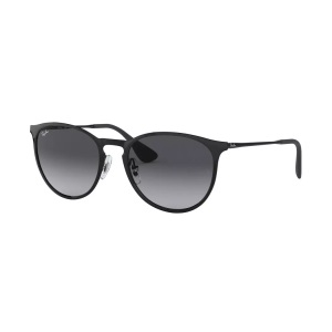 Ray-Ban, Ray-Ban RB3539 - 002/8G, Ray-Ban RB 3539 ERIKA METAL Damen-Sonnenbrille Vollrand Panto Metall-Gestell, schwarz