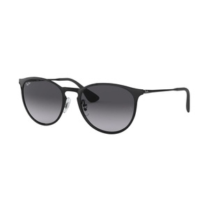 Ray-Ban, Ray-Ban RB3539 - 002/8G, Ray-Ban RB 3539 ERIKA METAL Damen-Sonnenbrille Vollrand Panto Metall-Gestell, schwarz
