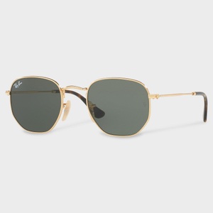 Ray-Ban, RAY-BAN Hexagonal 0RB3548N Sonnenbrille, Ray-Ban HEXAGONAL RB3548N 001 51