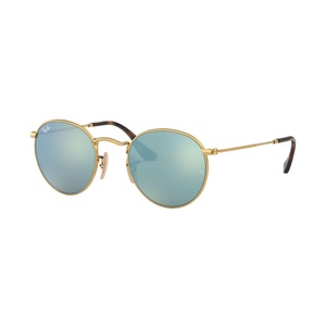 Ray-Ban, Ray-Ban Round Metal RB3447N - 001/30 50/21, Ray-Ban RB3447N 001/30 50-21
