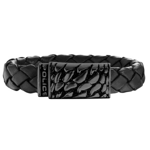 Police, Police - Armband Alligator - Schwarz, 