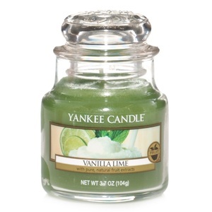 Yankee Candle, Yankee Candle Vanilla Lime S (Small) - 104g, 