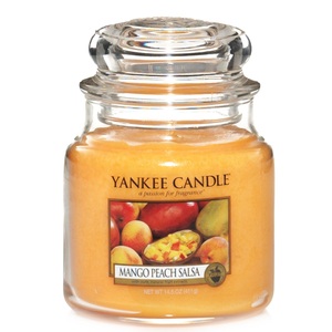 Yankee Candle, Yankee Candle - Duftkerze Mango Peach Salsa - 411 g, 