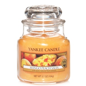Yankee Candle, Yankee Candle - Duftkerze Mango Peach Salsa - 104 g, 
