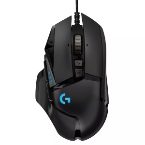 Logitech G, Logitech G G502 Hero Gaming Maus, Logitech G G G502 HERO Gaming Maus Gaming Maus 910-005470