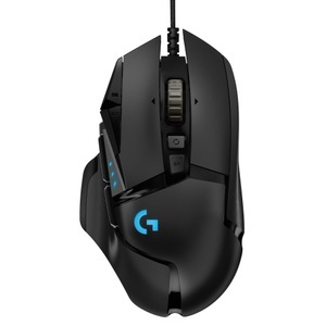 Logitech G, Logitech G G502 Hero Gaming Maus, Logitech G G G502 HERO Gaming Maus Gaming Maus 910-005470