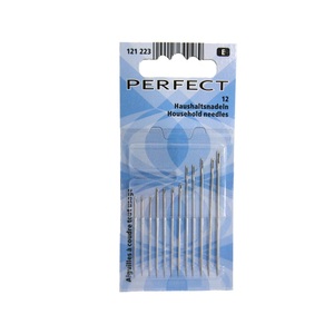 Perfect, Haush.-Nähnadeln Stahl Sortiert, 12 St., Perfect Haushalt-Nähnadeln Stahl | 12 Stück