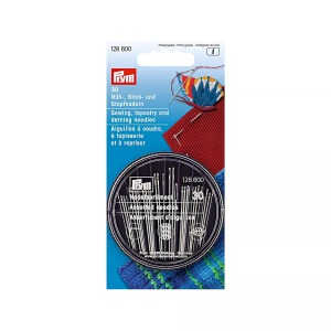Prym, Prym - Nähnadel Set 30-teilig, Prym Näh-, Stick- und Stopfnadeln 30 Stück, Compact-Dose
