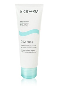 Biotherm, Biotherm Deo Pure Antiperspirant Cream 75ml/2.53oz, Biotherm Deo Pure - Creme