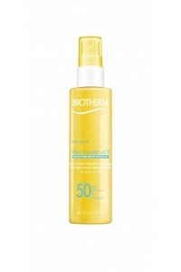 Biotherm, Biotherm Spray Solaire Lacte luce idratante Spray solare SPF 50 200..., Biotherm Spray Solaire Lacté SPF 50 200ml