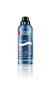 Biotherm, Biotherm Herren Rasierschaum für Empfindliche Haut High Precision 200ml, Biotherm Homme Mousse de Rasage peau sensible 200ml