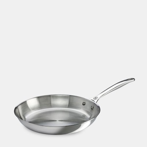 Le Creuset, Bratpfanne Bratpfanne, Le Creuset - Bratpfanne, 20cm, Chrom