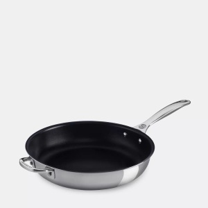 Le Creuset, Bratpfanne Bratpfanne, Le Creuset - Bratpfanne, 28cm, Black