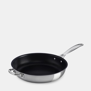 Le Creuset, Bratpfanne Bratpfanne, Le Creuset - Bratpfanne, 28cm, Black