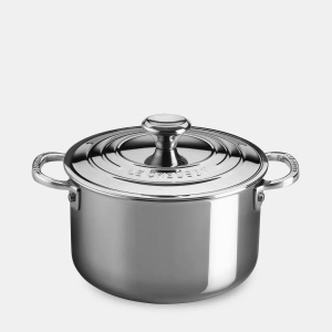 Le Creuset, Kochtopf Kochtopf, Le Creuset - Kochtopf, 20CM/3.8L, Chrom