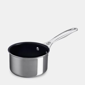 Le Creuset, Milchtopf Milchtopf, Le Creuset - Milchtopf, 14CM/1.3L, Chrom