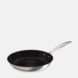 Le Creuset, Bratpfanne 3-Ply Plus, Le Creuset - Bratpfanne, 20cm, Black