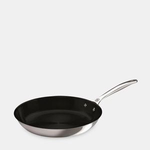 Le Creuset, Bratpfanne 3-Ply Plus, Le Creuset - Bratpfanne, 20cm, Black