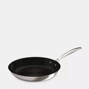 Le Creuset, Bratpfanne 3-Ply Plus, Le Creuset - Bratpfanne, 26cm, Black