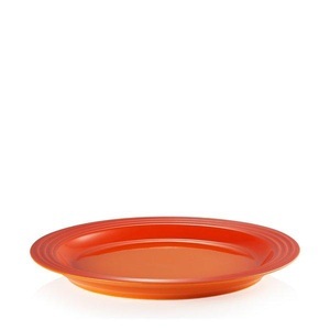 Le Creuset, Teller flach Teller flach, Le Creuset - Teller flach, 27cm, Orange