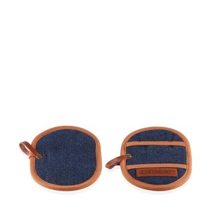 Le Creuset, Handschutz-Set Handschutz-Set, Le Creuset - Handschutz-Set, 12 x 18 cm, Blau