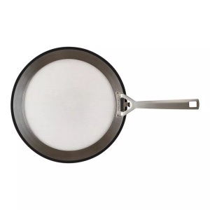 Le Creuset, Pfannen-Spritzschutz Pfannen-Spritzschutz, Le Creuset - Pfannen-Spritzschutz, 30cm, Chrom