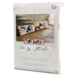undefined, Zugluftstopper 80X80Cm, Vervaco - Zugluftstopper, 80X80CM, Multicolor