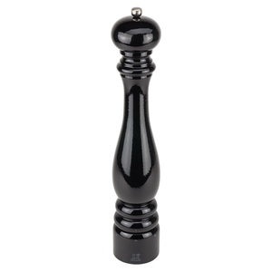 Peugeot, Peugeot Pfeffermühle 40cm, Peugeot Pfeffermühle, H 40 cm, schwarz glänzend lackiert