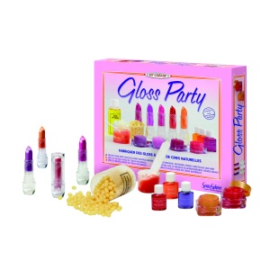 Sentosphere, Sentosphere Bastelset Gloss, BULLYLAND - Gloss Party