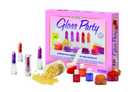 Sentosphere, Sentosphere Bastelset Gloss, BULLYLAND - Gloss Party