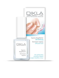 Dikla, Dikla Express-Nagelhärter 12ml, DIKLA regenerierender Nagelhärter (12ml)