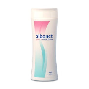 Sibonet, Sibonet Body Lotion 250ml, Sibonet Body Lotion pH 5.5 hypoallergen 250 ml
