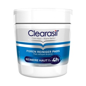 Clearasil, Clearasil Ultra Anti-Bibeli Reinigungspads 65Stk, Clearasil Anti-Bibeli Reinigungspads