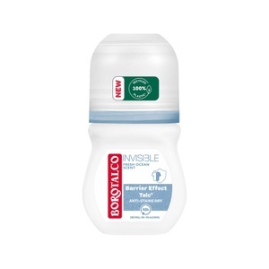 Borotalco, Borotalco Deo Roll-on White Damen 50 ml, Borotalco - Deo Invisible Fresh Roll On Fresh, 50 ml