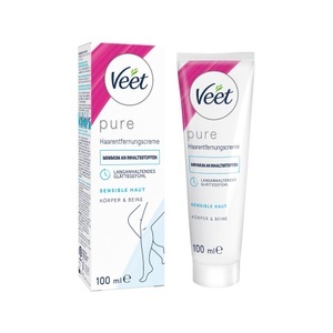 Reckitt Benckiser Deutschland GmbH, Reckitt Benckiser Deutschland GmbH Veet® Haarentfernungs-Creme Sensitive, Veet Haarentfernungscreme Sensible Haut 100ml