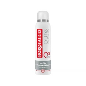Borotalco, Borotalco Deo Spray Pure 150ml, Borotalco Pure Deospray