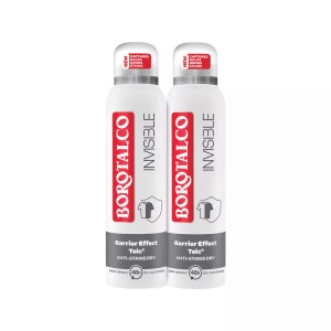 Borotalco, Borotalco Deo Spray Invisible Duo 2x150ml, Borotalco Invisible Deospray