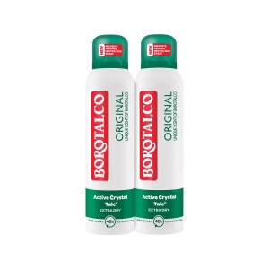 Borotalco, Borotalco Original Fresh Deo Spray Duo Damen 2 x 150ml, Borotalco Original Deospray