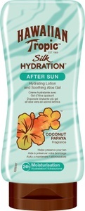 Hawaiian Tropic, Hawaiian Tropic Silk Hydration After Sun Hydrating Lotion and Soothing Aloe Gel 180ml, HAWAIIAN Tropic After Sun Silk Hydration Air Soft (180ml)