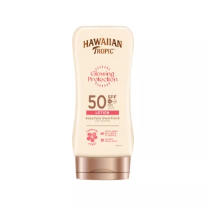 Hawaiian Tropic, Hawaiian Tropic Satin Protection Sun Lotion LSF 50+ Sonnenlotion 180ml, Hawaiian Tropic Satin Protection Sonnenschutz-Lotion Spf50+