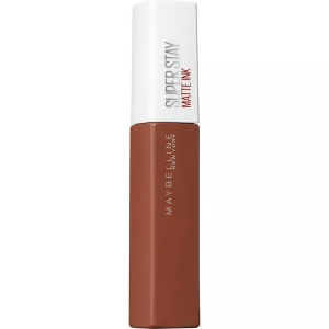 Gemey Maybelline, Maybelline Nr. 75 - Fighter Super Stay Matte Ink Un-Nude Lippenstift 5ml, Maybelline Maybelline Super Stay Matte Ink Un-Nudes lippenstift 5.0 ml