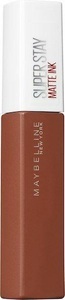 Gemey Maybelline, Maybelline Nr. 75 - Fighter Super Stay Matte Ink Un-Nude Lippenstift 5ml, Maybelline Maybelline Super Stay Matte Ink Un-Nudes lippenstift 5.0 ml
