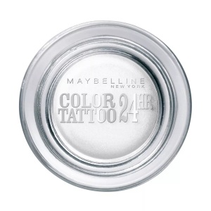 Gemey Maybelline, Maybelline Nr. 45 - Infinite White Color Tattoo Lidschatten, Maybelline Maybelline Color Tattoo lidschatten 1.0 pieces
