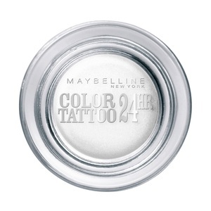 Gemey Maybelline, Maybelline Nr. 45 - Infinite White Color Tattoo Lidschatten, Maybelline Maybelline Color Tattoo lidschatten 1.0 pieces