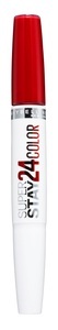 Gemey Maybelline, Maybelline Nr. 573 - Eternal Cherry Superstay 24 Color Lippenstift 5g, Maybelline Maybelline Superstay 24 Color lippenstift 5.0 g