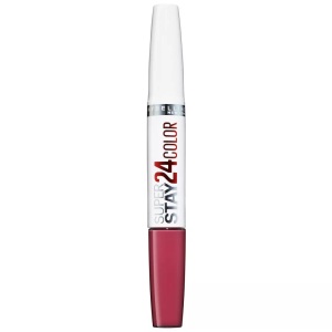 Gemey Maybelline, Maybelline Nr. 135 - Perpetual Rose Superstay 24 H Power Pink Lippenstift 5g, Maybelline Superstay 24 Lippenstift + Balsam