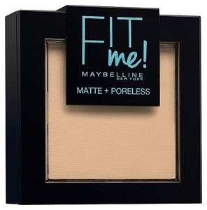 Maybelline, Maybelline Fit me! Matte + Poreless, Maybelline NY Teint - Fit Me! Matte + Poreless Puder Nr. 105 Natural