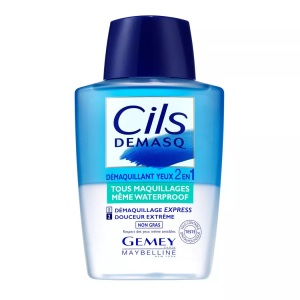Gemey Maybelline, Maybelline Augen Make-up Entferner Waterproof 125ml, MAYBELLINE Augen-Make-Up Entferner (125ml)